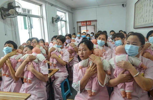 忻州愛貝貝月嫂培訓中心 點亮千余人的再就業之路